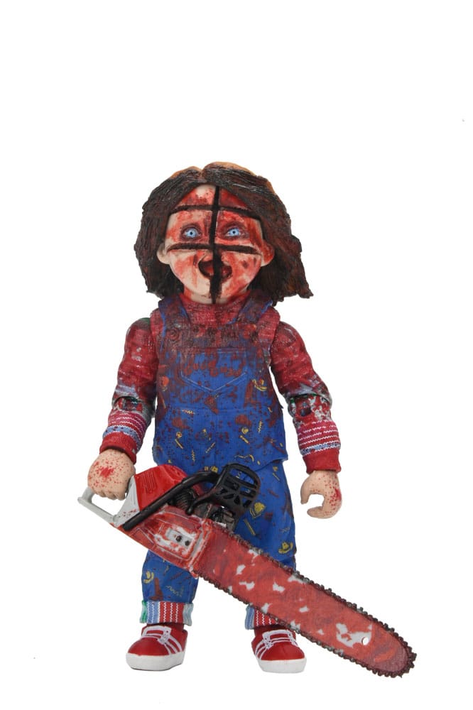 NECA Chucky TV Good Guy Blind Box Actionfigur 12er Display