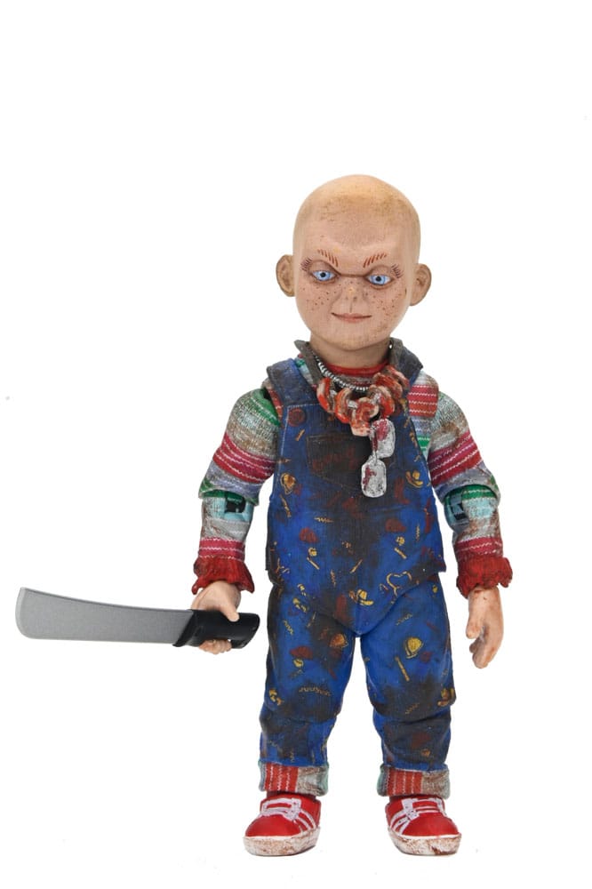 NECA Chucky TV Good Guy Blind Box Actionfigur 12er Display