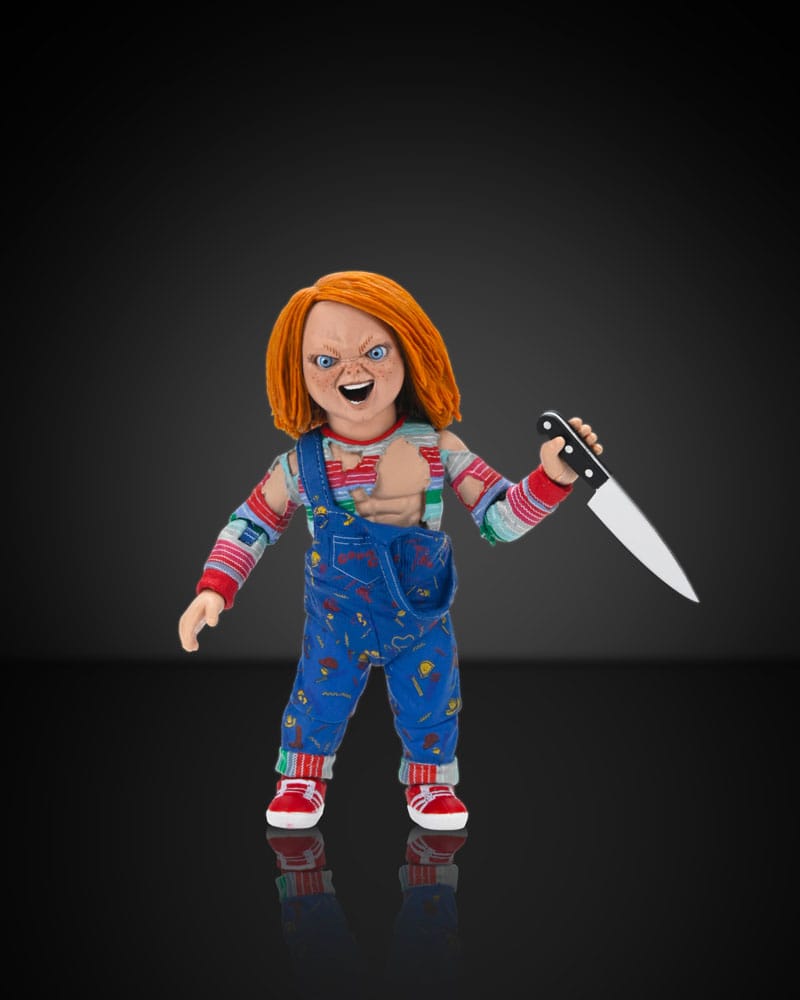 NECA Chucky (TV Series) Good Guy Blind Box Actionfiguren 12er Display