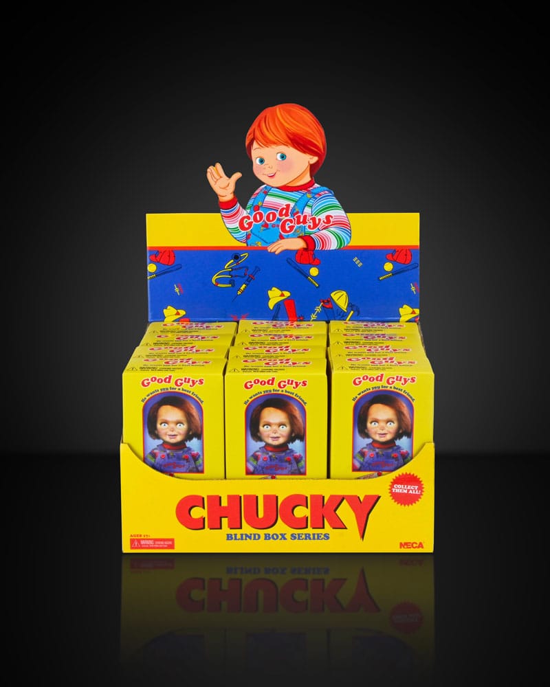 NECA Chucky (TV Series) Good Guy Blind Box Actionfiguren
