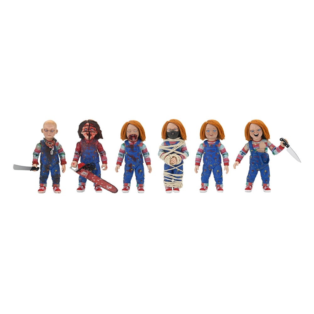 NECA Chucky (TV Series) Good Guy Blind Box Actionfiguren