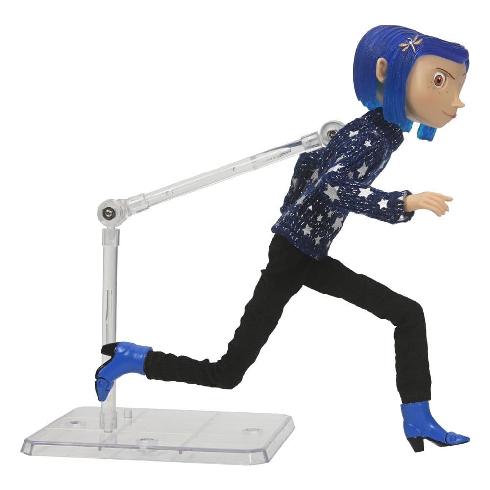 NECA Coraline in Star Sweater 18 cm Figur