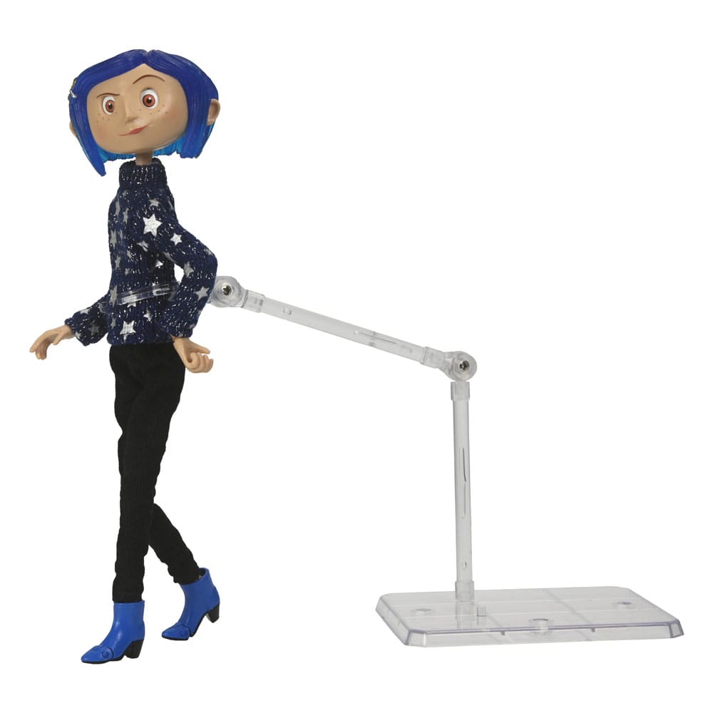 NECA Coraline in Star Sweater 18 cm Figur