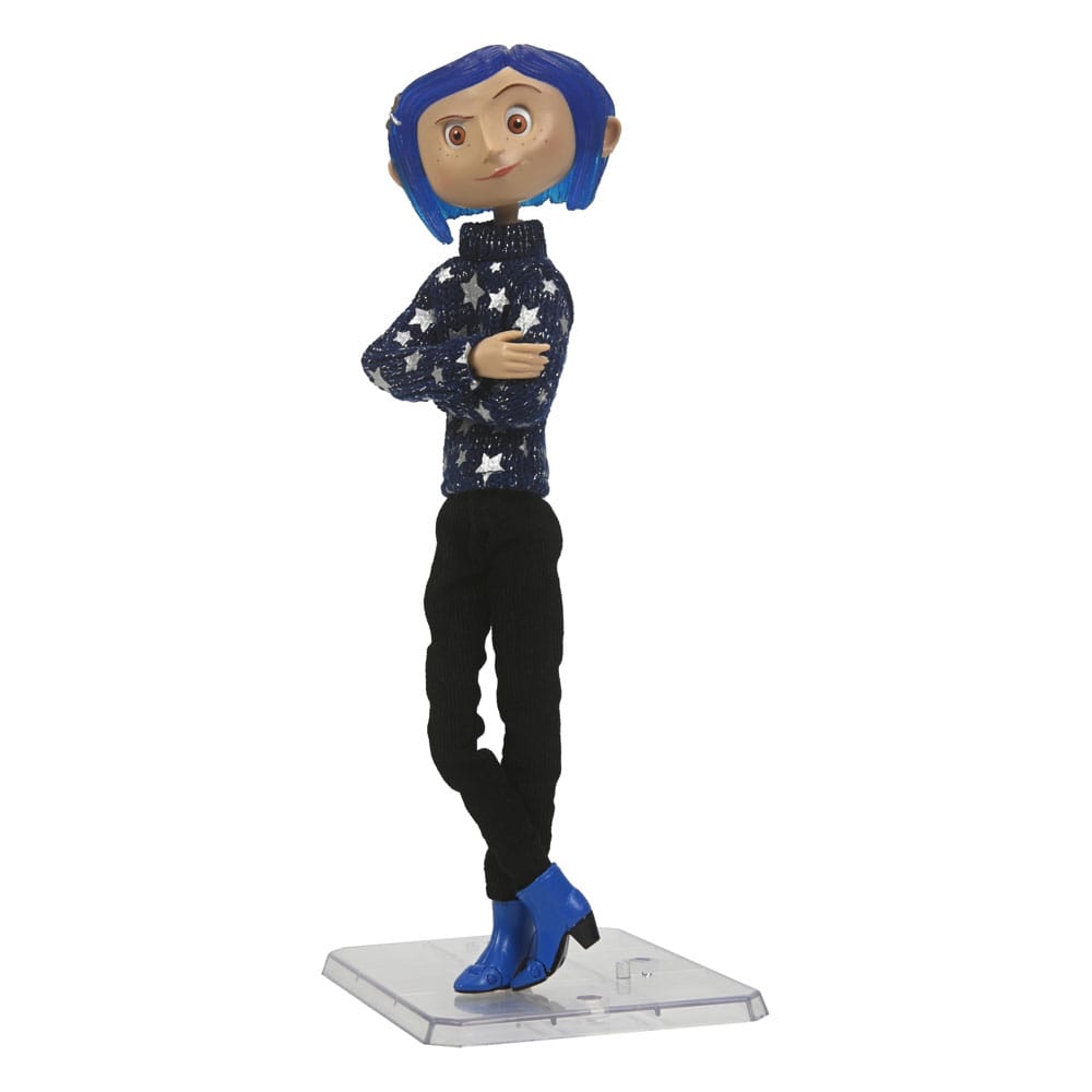 NECA Coraline in Star Sweater 18 cm Figur