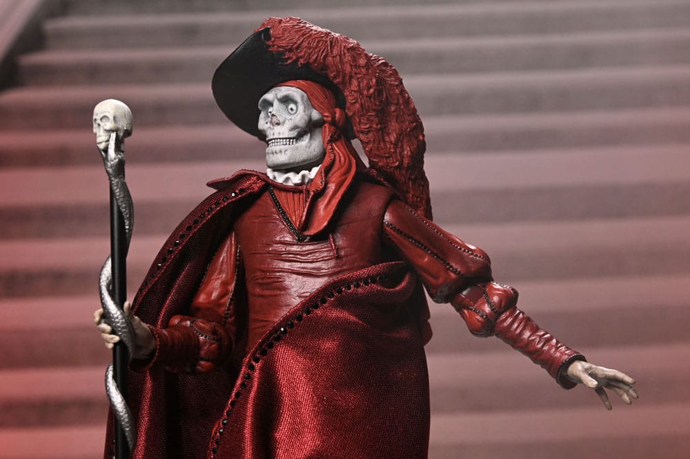 NECA Das Phantom der Oper (1925) Actionfigur Phantom of the Opera ’Masque of the Red Death’ 18 cm