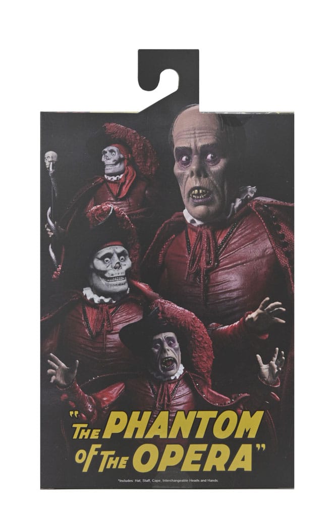 NECA Das Phantom der Oper (1925) Actionfigur Phantom of the Opera ’Masque of the Red Death’ 18 cm