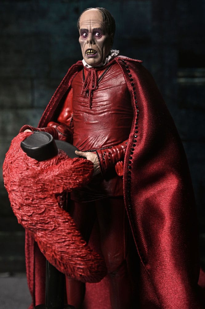 NECA Das Phantom der Oper (1925) Actionfigur Phantom of the Opera ’Masque of the Red Death’ 18 cm