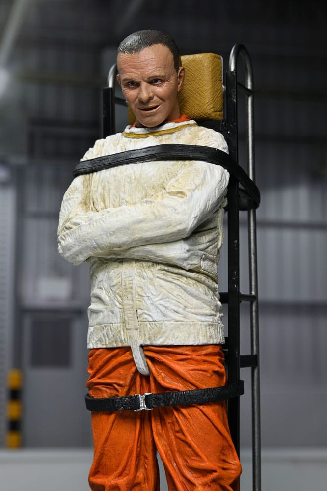 NECA Das Schweigen der Lämmer Dr. Hannibal Lecter (Masked) Actionfigur