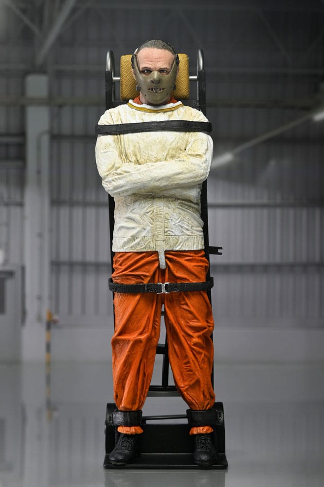 NECA Das Schweigen der Lämmer Dr. Hannibal Lecter (Masked) Actionfigur