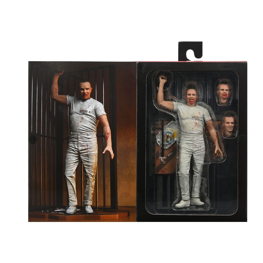 NECA Das Schweigen der Lämmer Dr. Hannibal Lecter (Prison Escape) Actionfigur