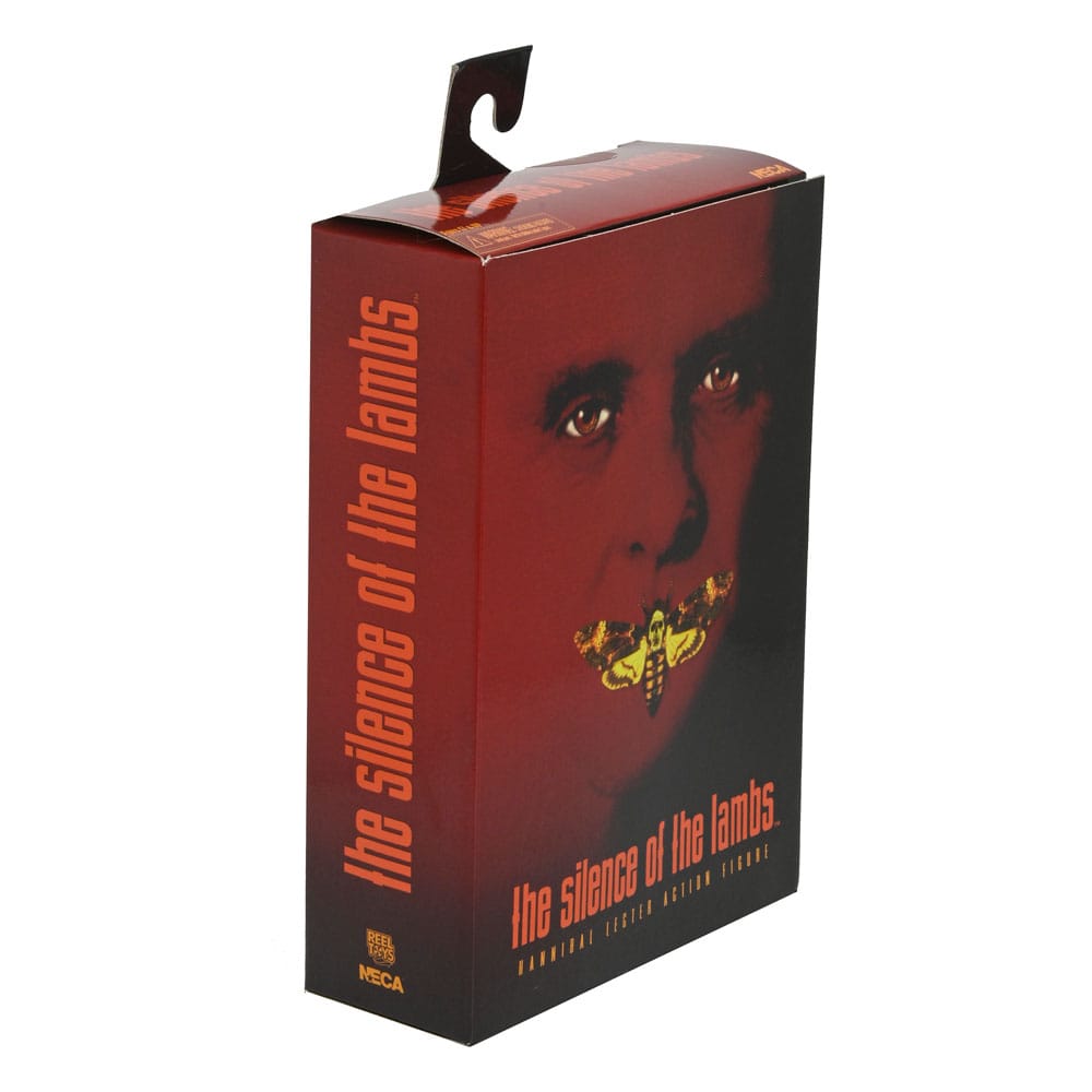 NECA Das Schweigen der Lämmer Dr. Hannibal Lecter (Prison Escape) Actionfigur