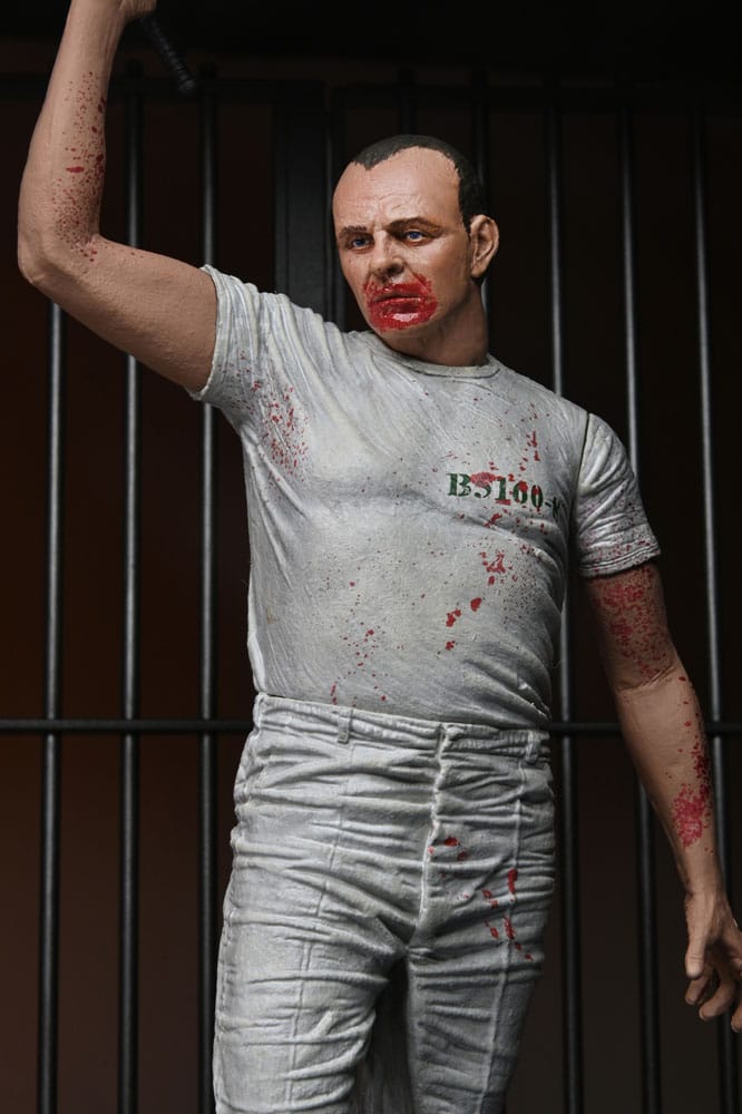 NECA Das Schweigen der Lämmer Dr. Hannibal Lecter (Prison Escape) Actionfigur