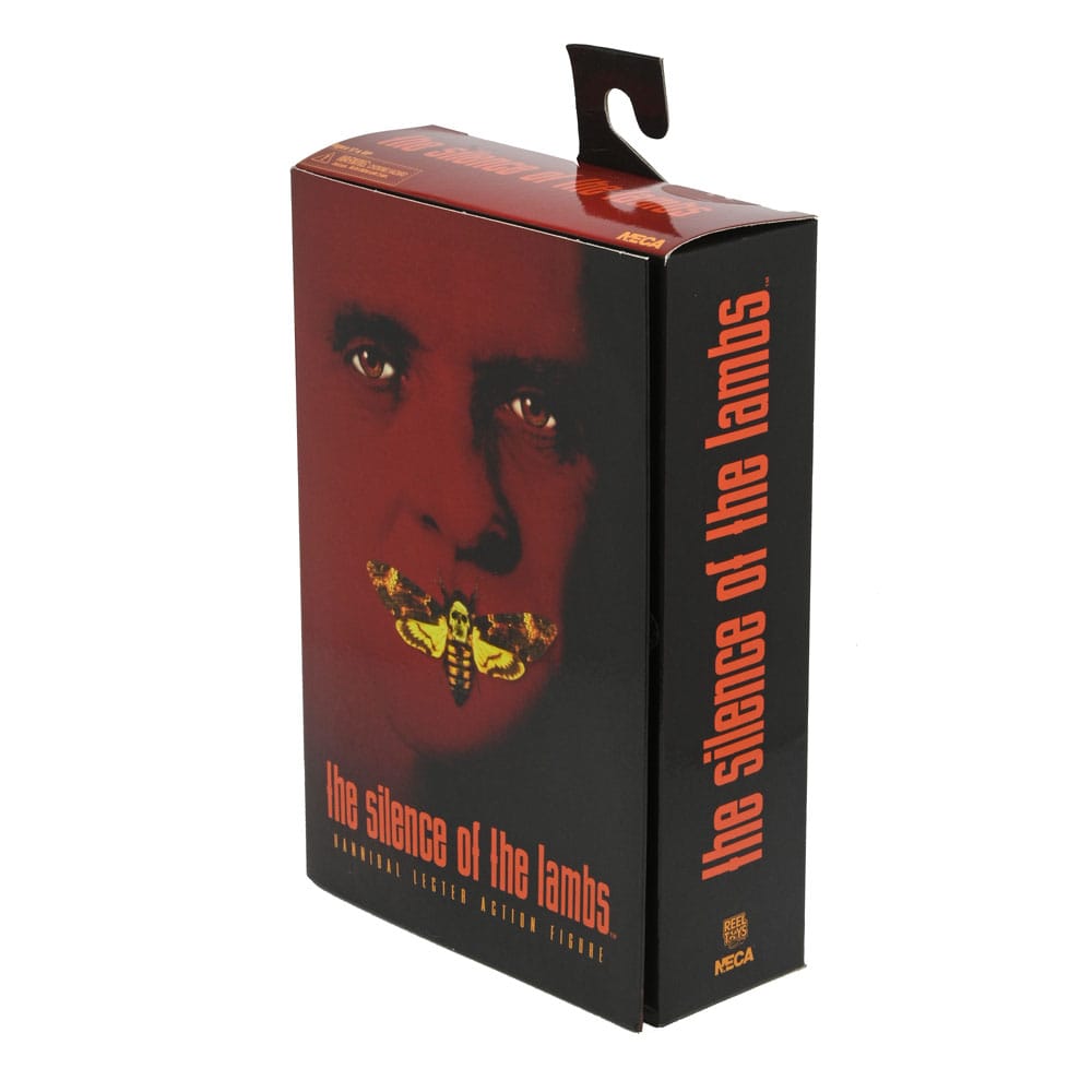 NECA Das Schweigen der Lämmer Dr. Hannibal Lecter (Prison Escape) Actionfigur