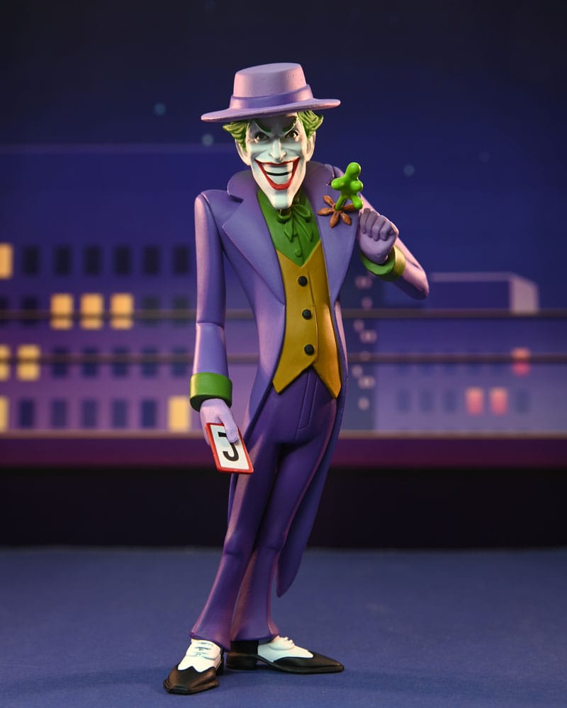 NECA DC Comics Toony Classics Figur The Joker 15 cm