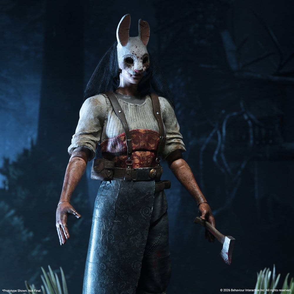 NECA Dead By Daylight Huntress Actionfigur