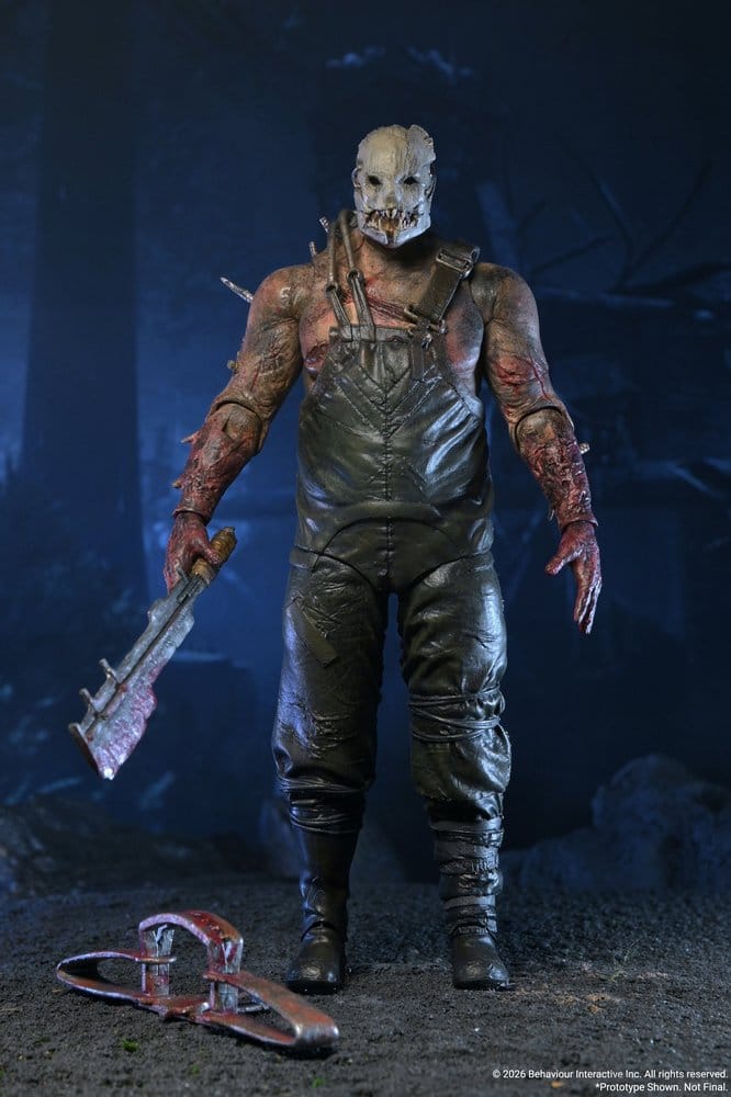 NECA Dead By Daylight Trapper Actionfigur