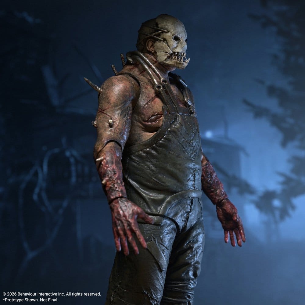 NECA Dead By Daylight Trapper Actionfigur