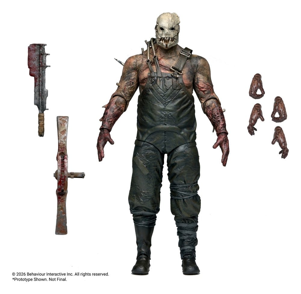 NECA Dead By Daylight Trapper Actionfigur