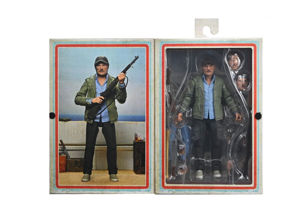 NECA Der weiße Hai Ultimate Sam Quint 50th Anniversary Actionfigur