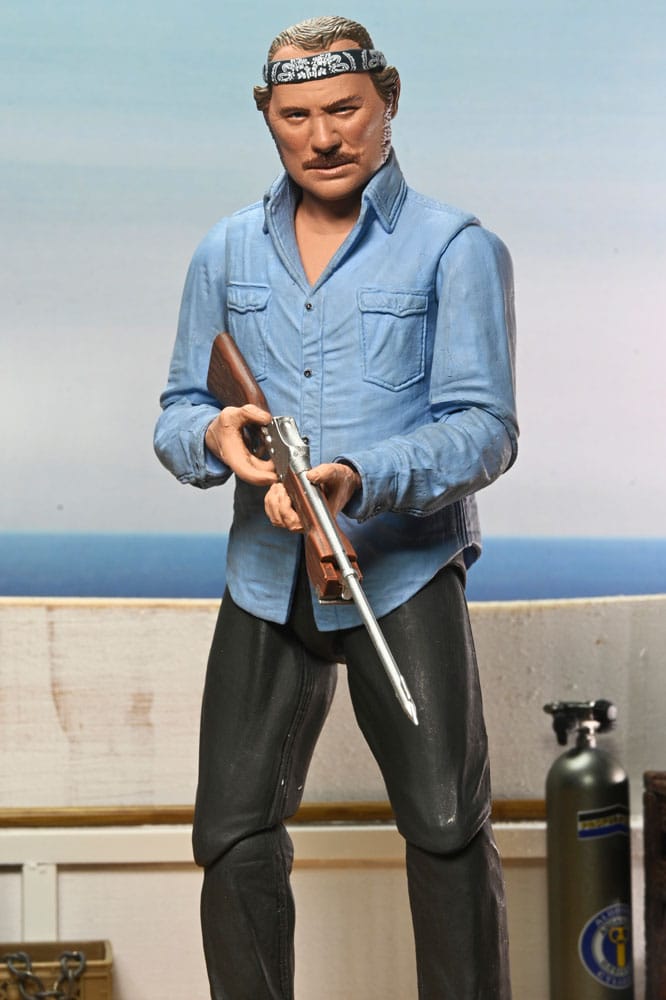NECA Der weiße Hai Ultimate Sam Quint 50th Anniversary Actionfigur