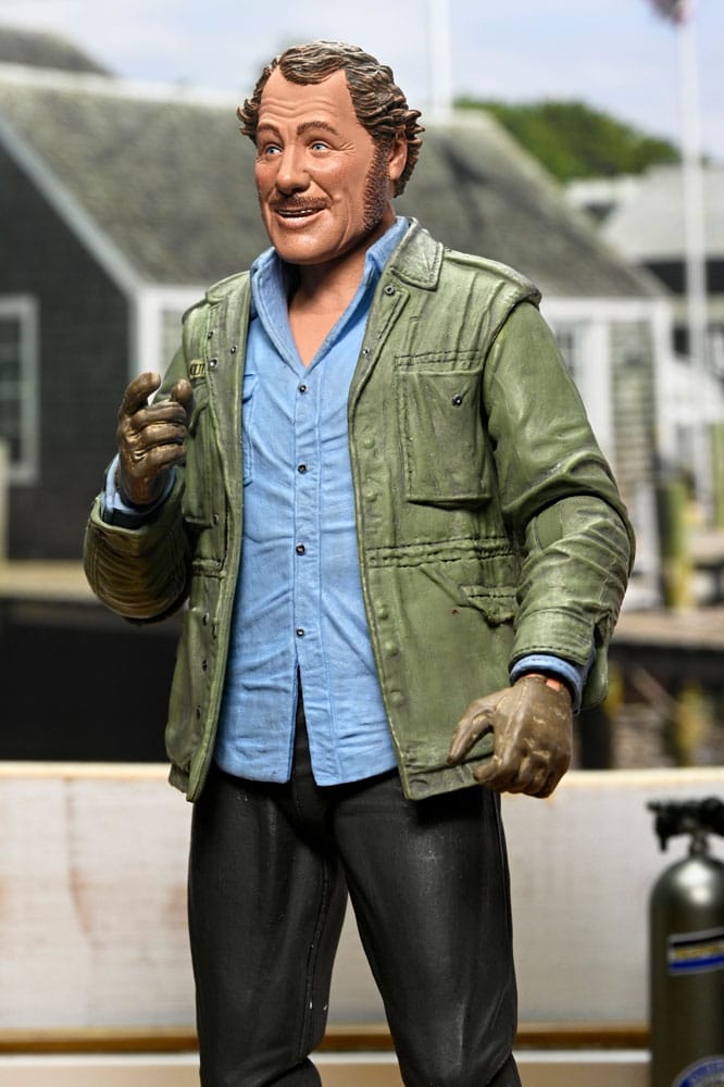 NECA Der weiße Hai Ultimate Sam Quint 50th Anniversary Actionfigur