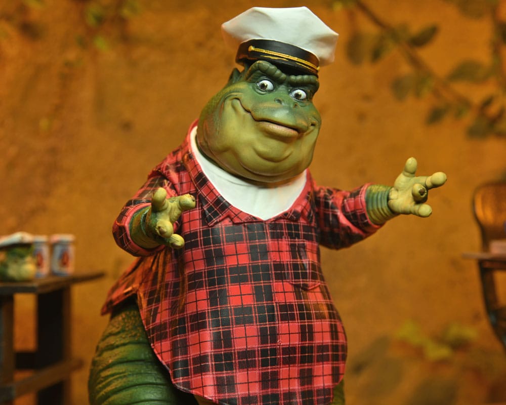 NECA Dinosaurs Actionfigur Ultimate Earl Sinclair Actionfigur 18 cm