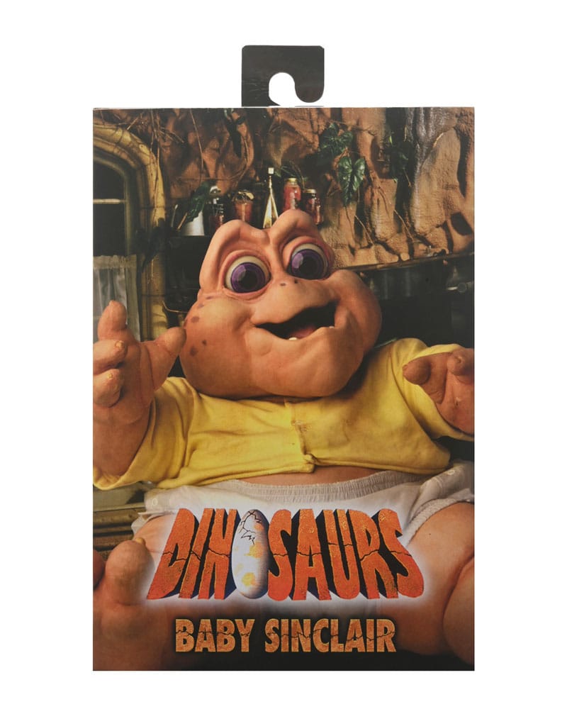NECA Dinosaurs Ultimate Baby Sinclair Actionfigur 18 cm - Leicht beschädigte Verpackung