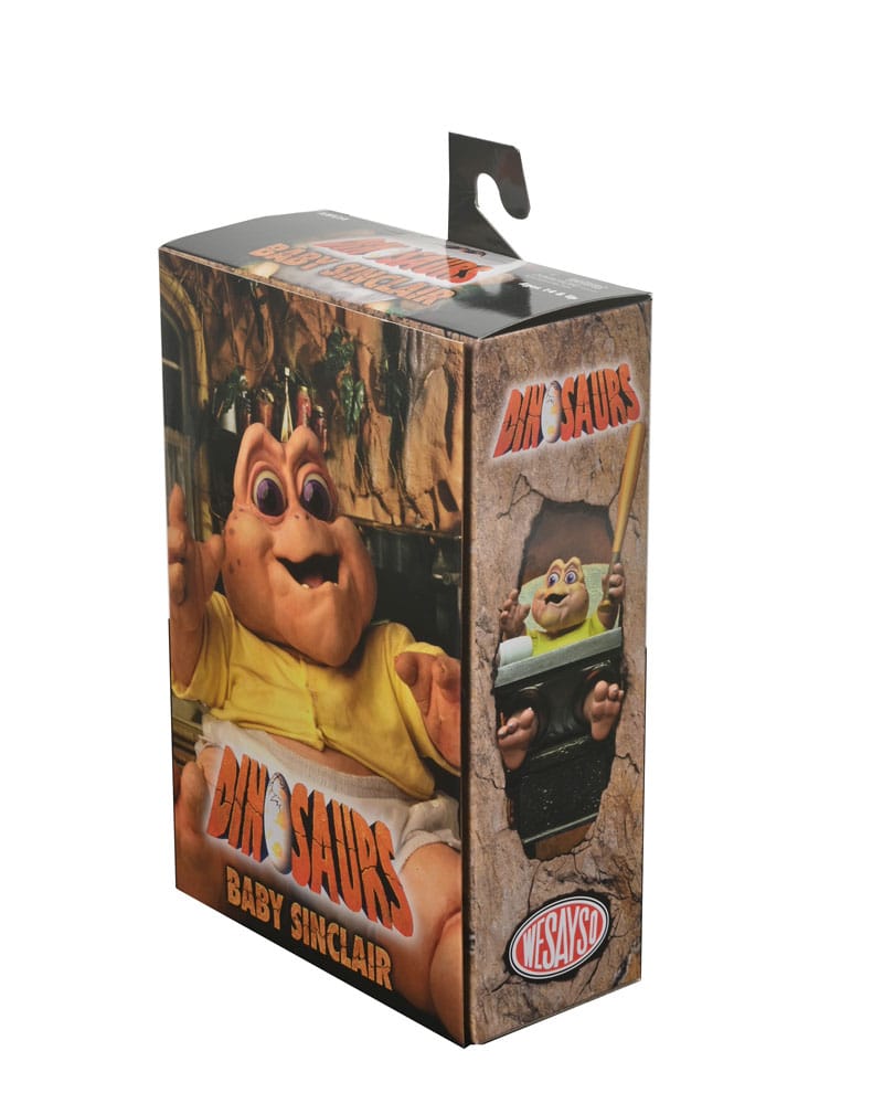 NECA Dinosaurs Ultimate Baby Sinclair Actionfigur 18 cm - Leicht beschädigte Verpackung