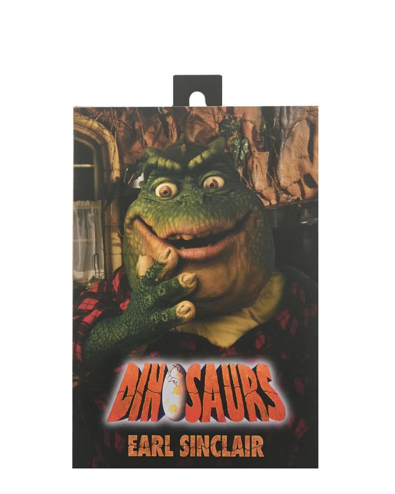 NECA Dinosaurs Ultimate Earl Sinclair Actionfigur 18 cm