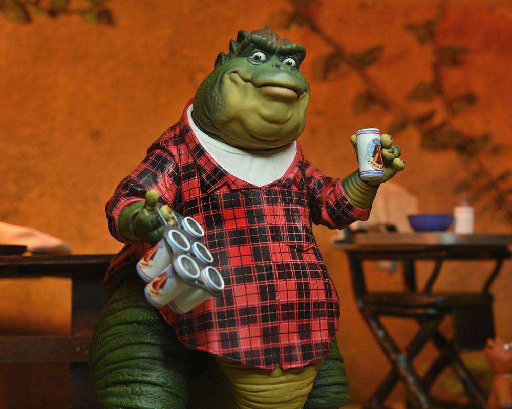 NECA Dinosaurs Ultimate Earl Sinclair Actionfigur