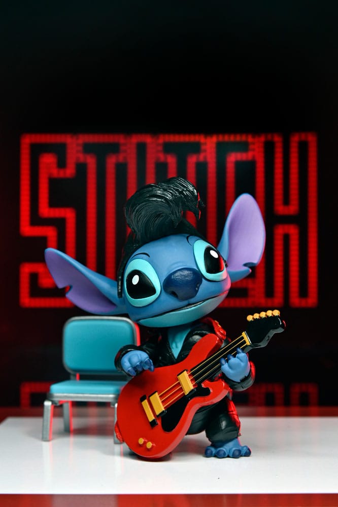 NECA Disney Lilo & Stitch Elvis Stitch Ultimate Singer Actionfigur