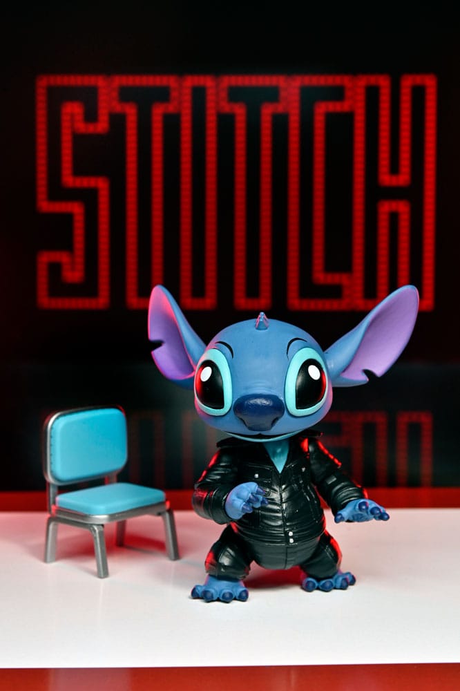 NECA Disney Lilo & Stitch Elvis Stitch Ultimate Singer Actionfigur