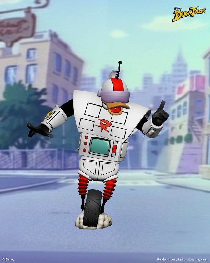 NECA DuckTales Ultimate Gizmoduck Actionfigur