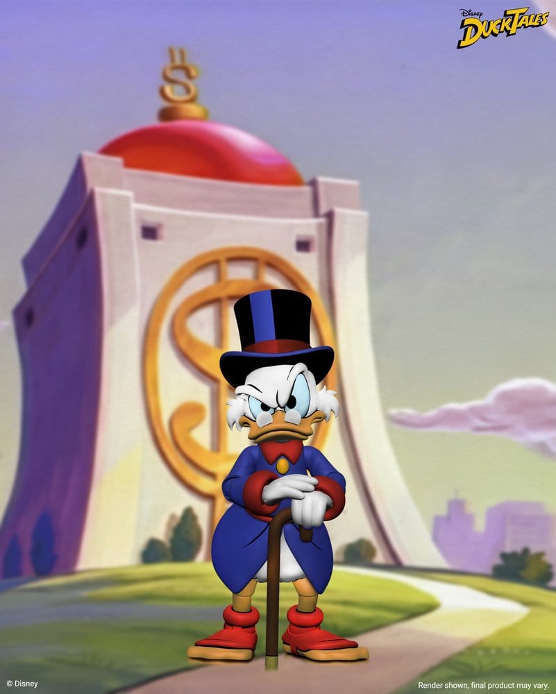 NECA DuckTales Ultimate Scrooge McDuck Actionfigur