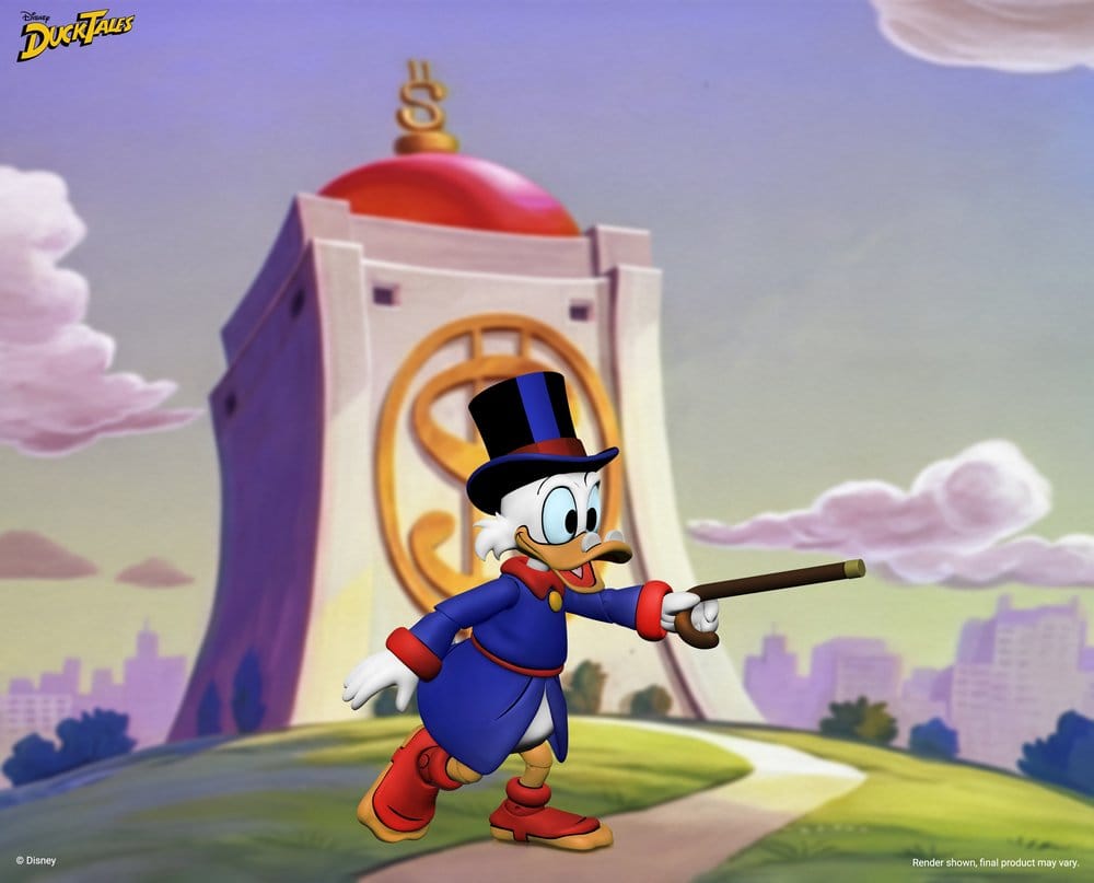 NECA DuckTales Ultimate Scrooge McDuck Actionfigur
