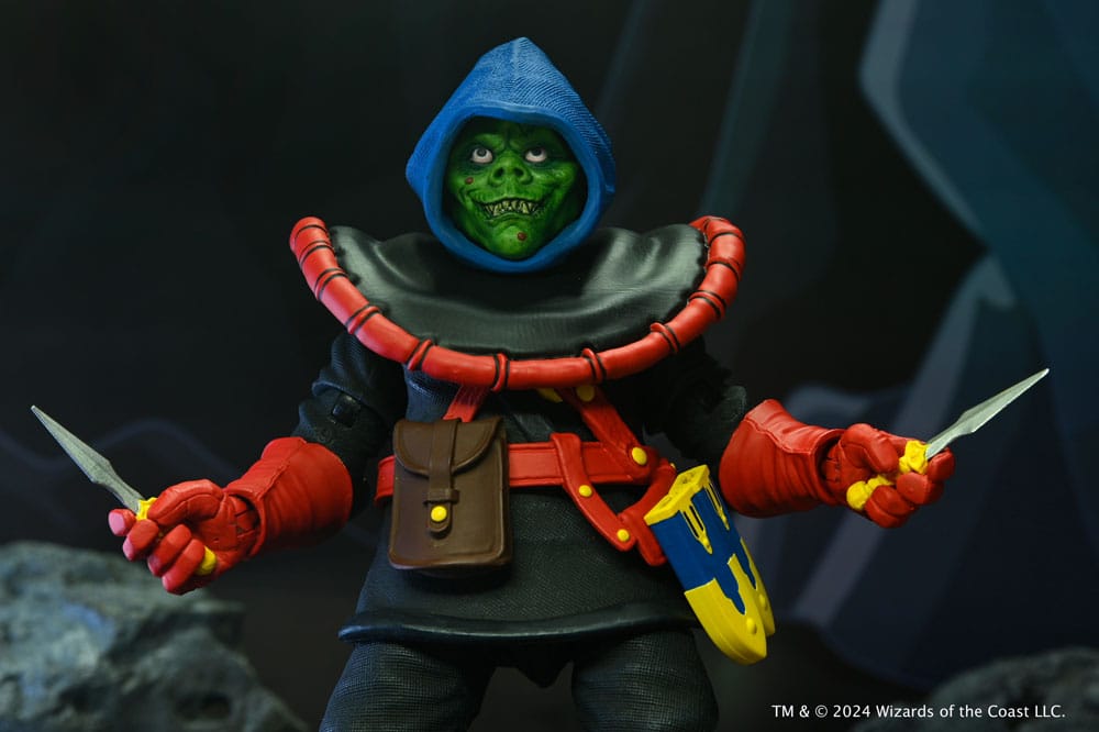 NECA Dungeons and Dragons Scale Actionfigur 50th Anniversary Zarak on Blister Card 18 cm
