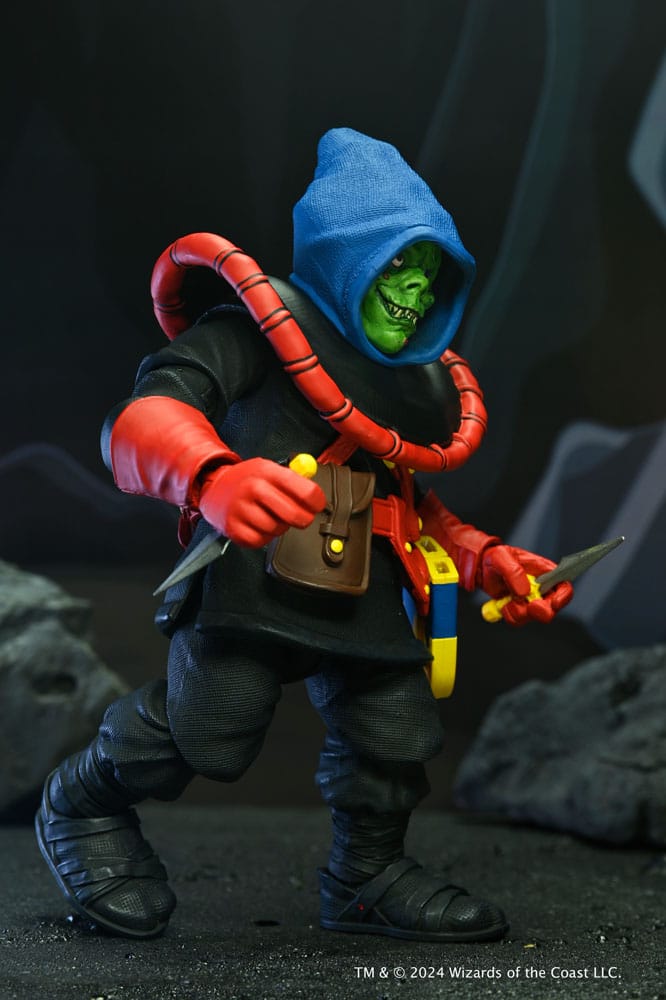 NECA Dungeons and Dragons Scale Actionfigur 50th Anniversary Zarak on Blister Card 18 cm