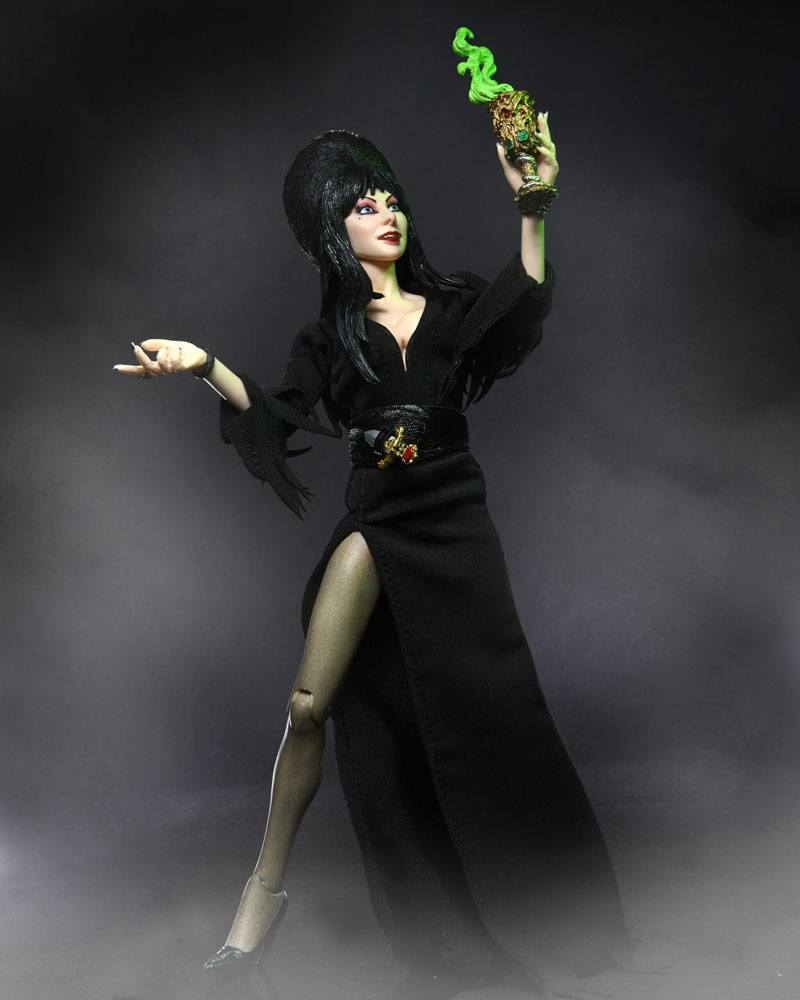 NECA Elvira Mistress of the Dark Clothed Actionfigur