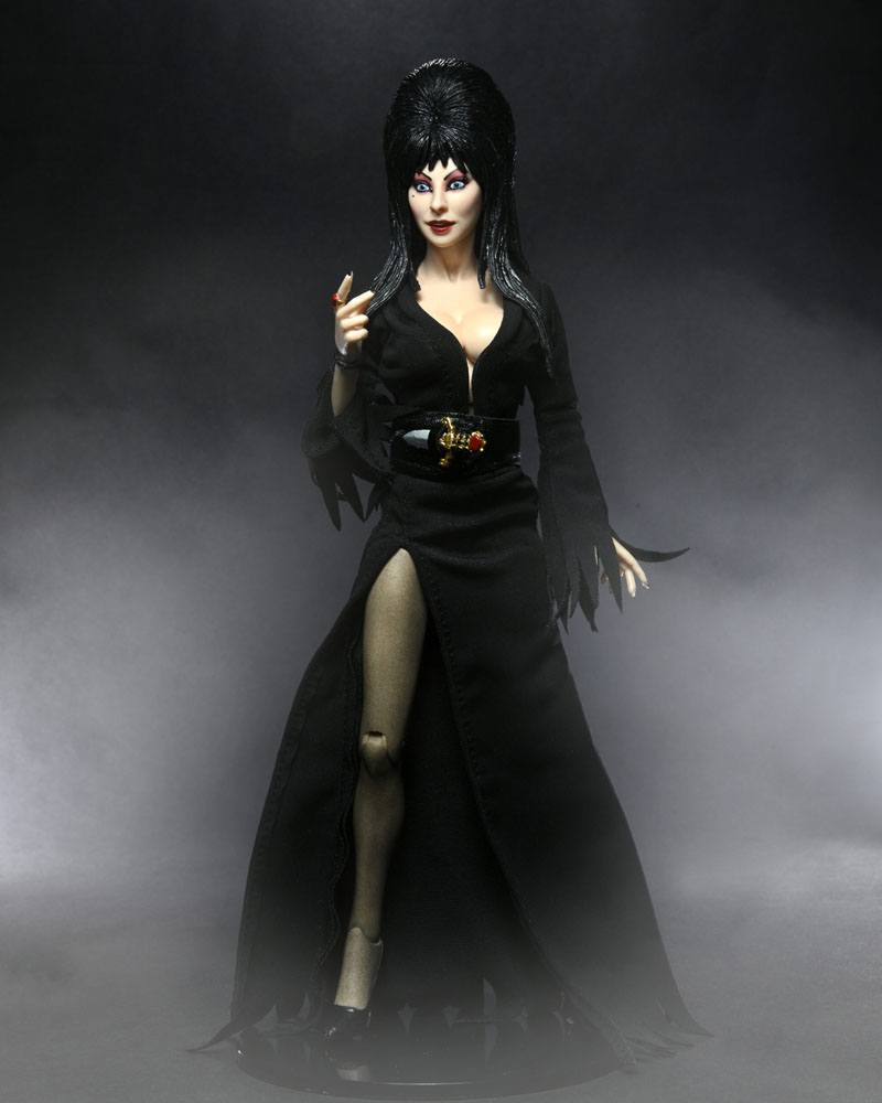 NECA Elvira Mistress of the Dark Clothed Actionfigur