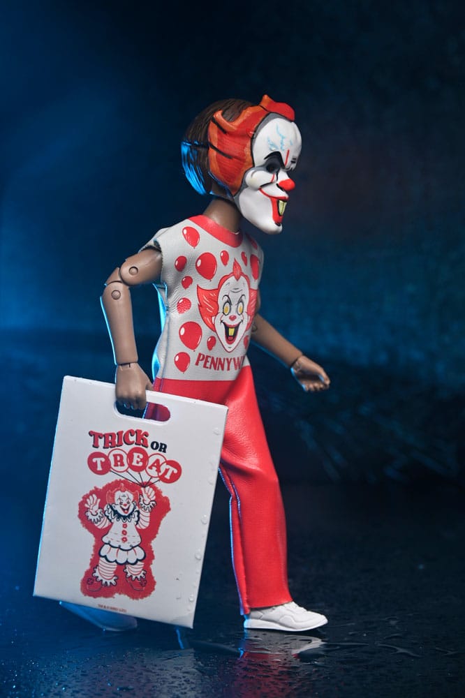NECA Es Ben Cooper Actionfigur Costume Series 9 Pennywise 15 cm