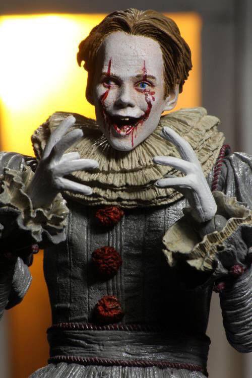 NECA Es Kapitel 2 Ultimate Pennywise Actionfigur
