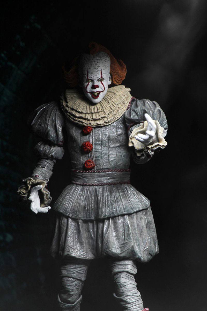 NECA Es Kapitel 2 Ultimate Pennywise Actionfigur