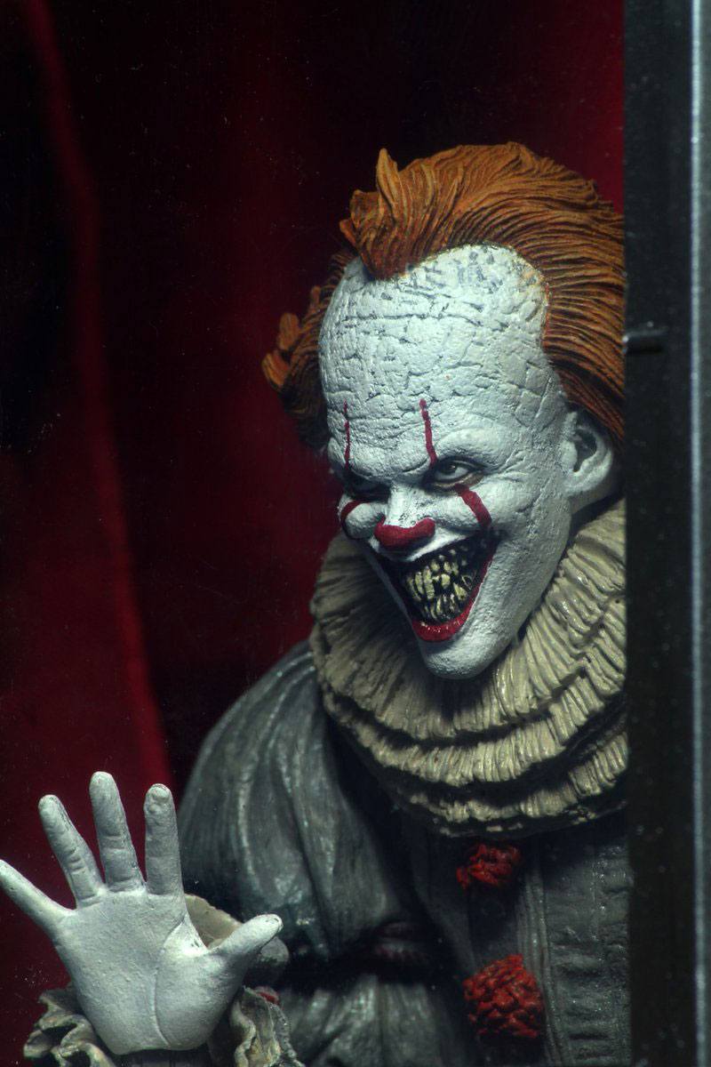 NECA Es Kapitel 2 Ultimate Pennywise Actionfigur