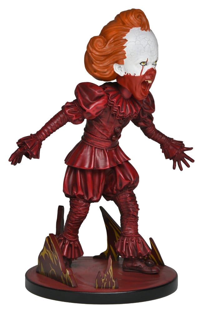 NECA Es Welcome To Derry Blood Pennywise Head Knocker