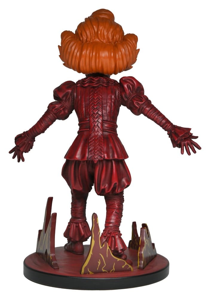NECA Es Welcome To Derry Blood Pennywise Head Knocker