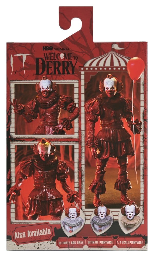 NECA Es Welcome To Derry Ultimate Blood Pennywise Actionfigur