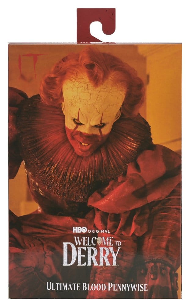 NECA Es Welcome To Derry Ultimate Blood Pennywise Actionfigur