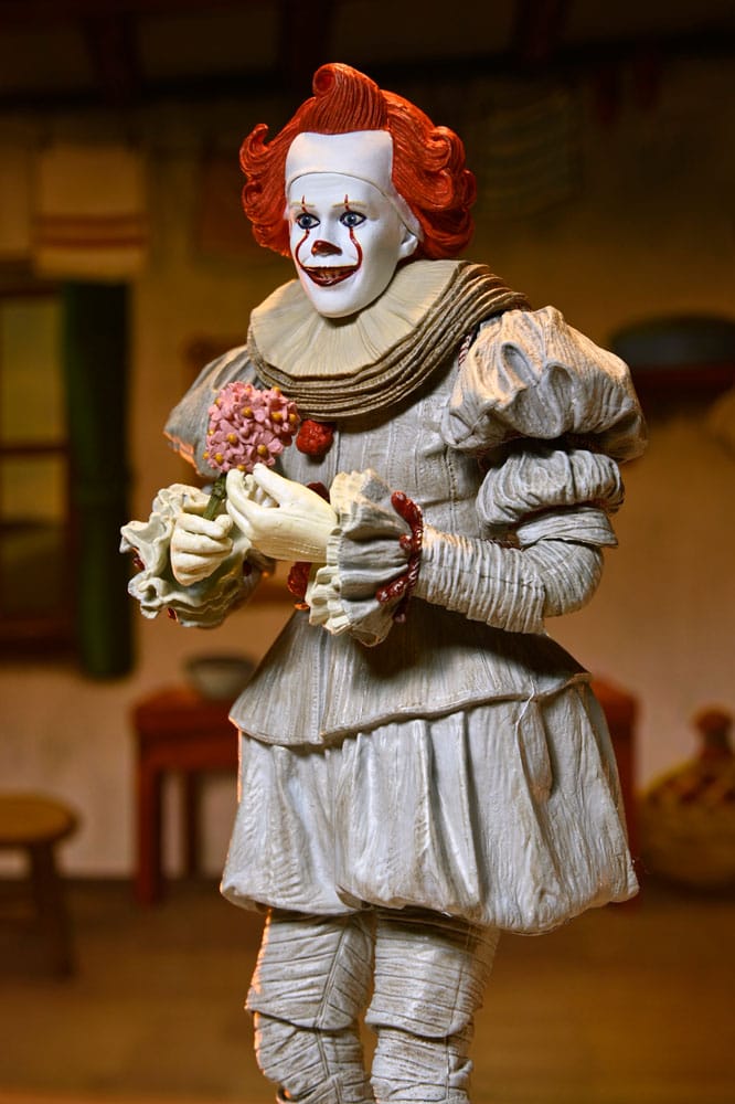 NECA Es Welcome To Derry Ultimate Bob Gray As Pennywise Actionfigur