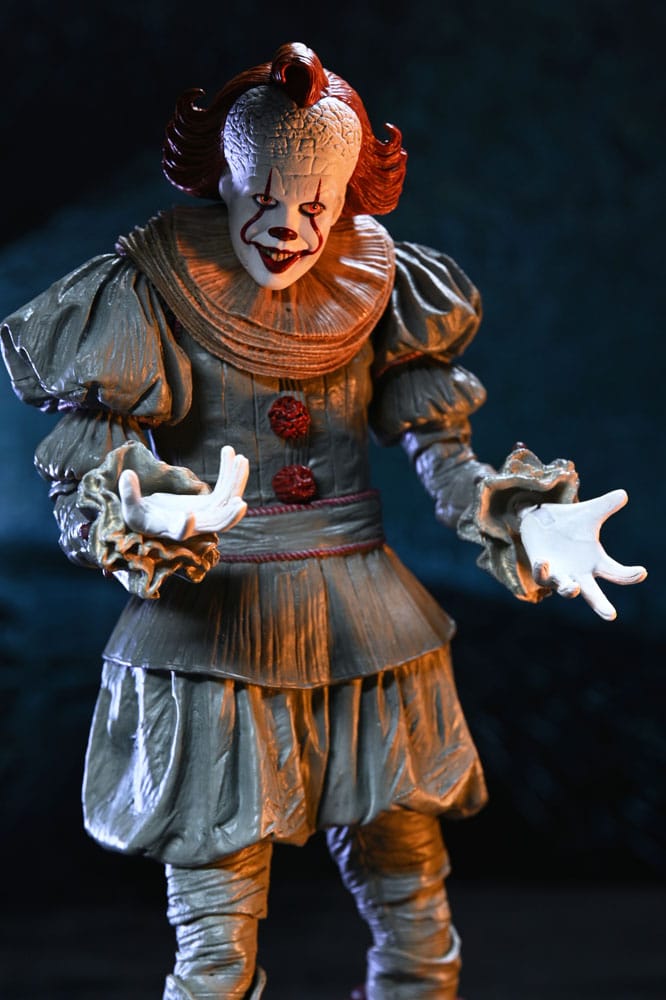 NECA Es Welcome To Derry Ultimate Pennywise Actionfigur