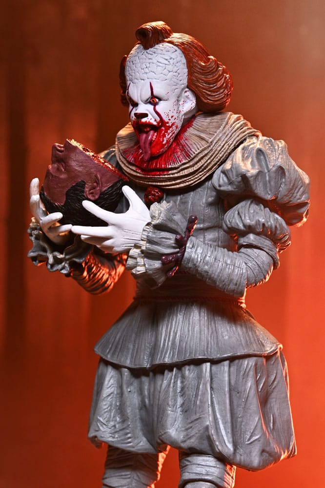 NECA Es Welcome To Derry Ultimate Pennywise Actionfigur